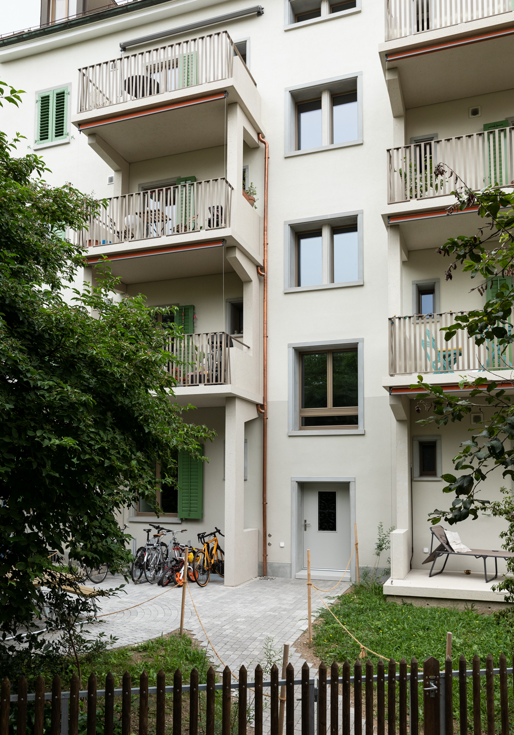 Wohn- und Gewerbehaus Birmensdorferstrasse, Roth Architektinnen