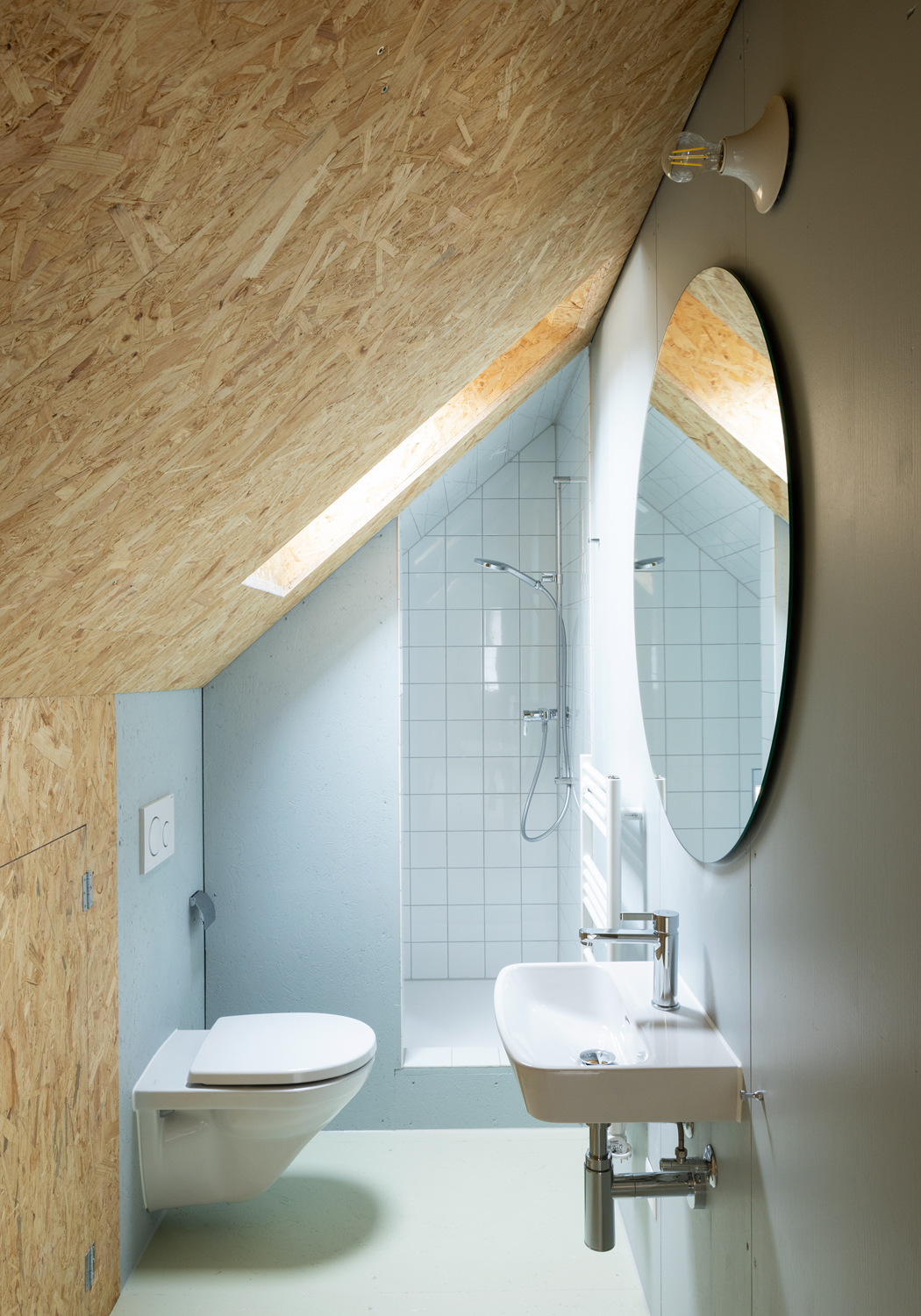 Ausbau Dachstock, KarMa Architekten