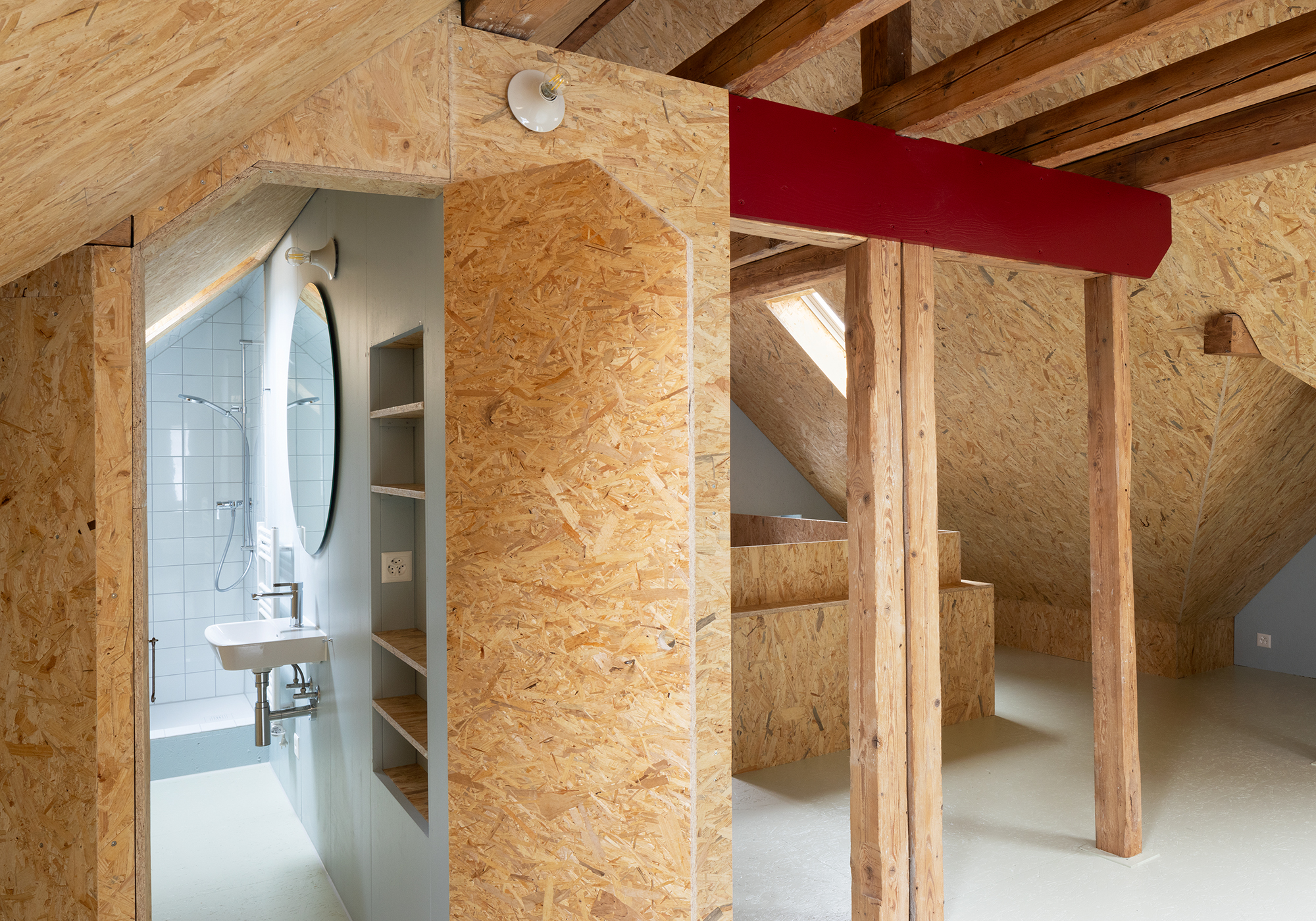 Ausbau Dachstock, KarMa Architekten