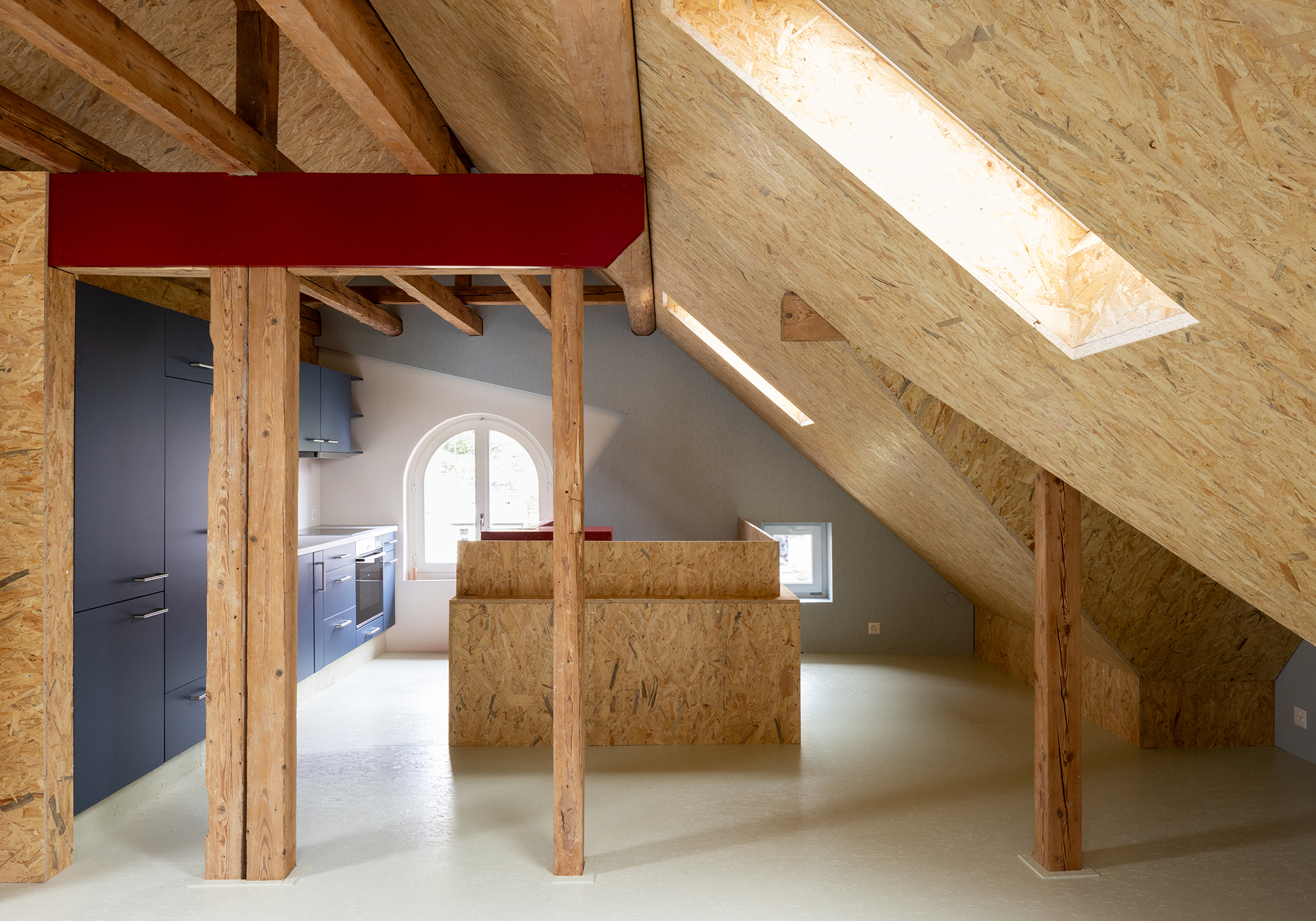 Ausbau Dachstock, KarMa Architekten