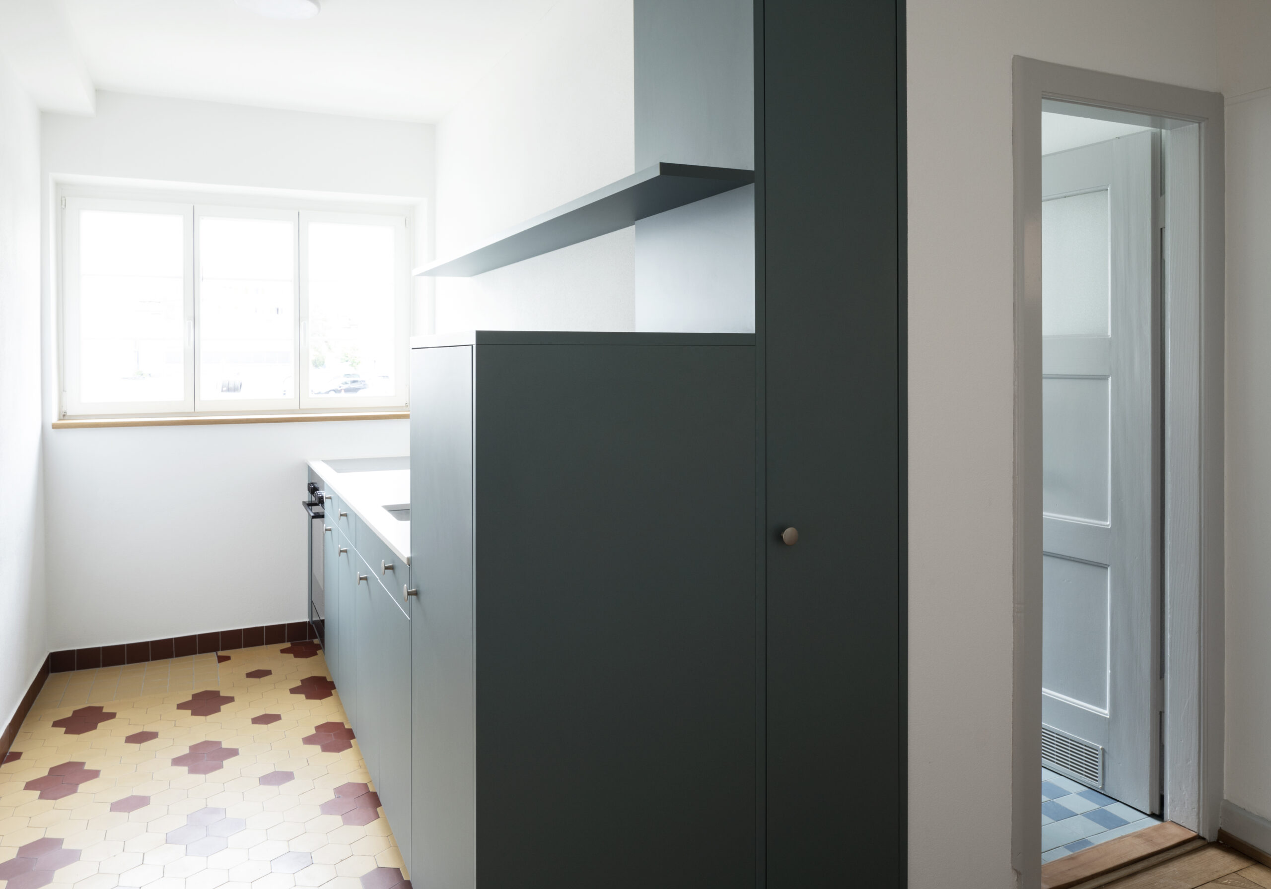 Roth Architektinnen, Zürich; Zurlindenstrasse 277