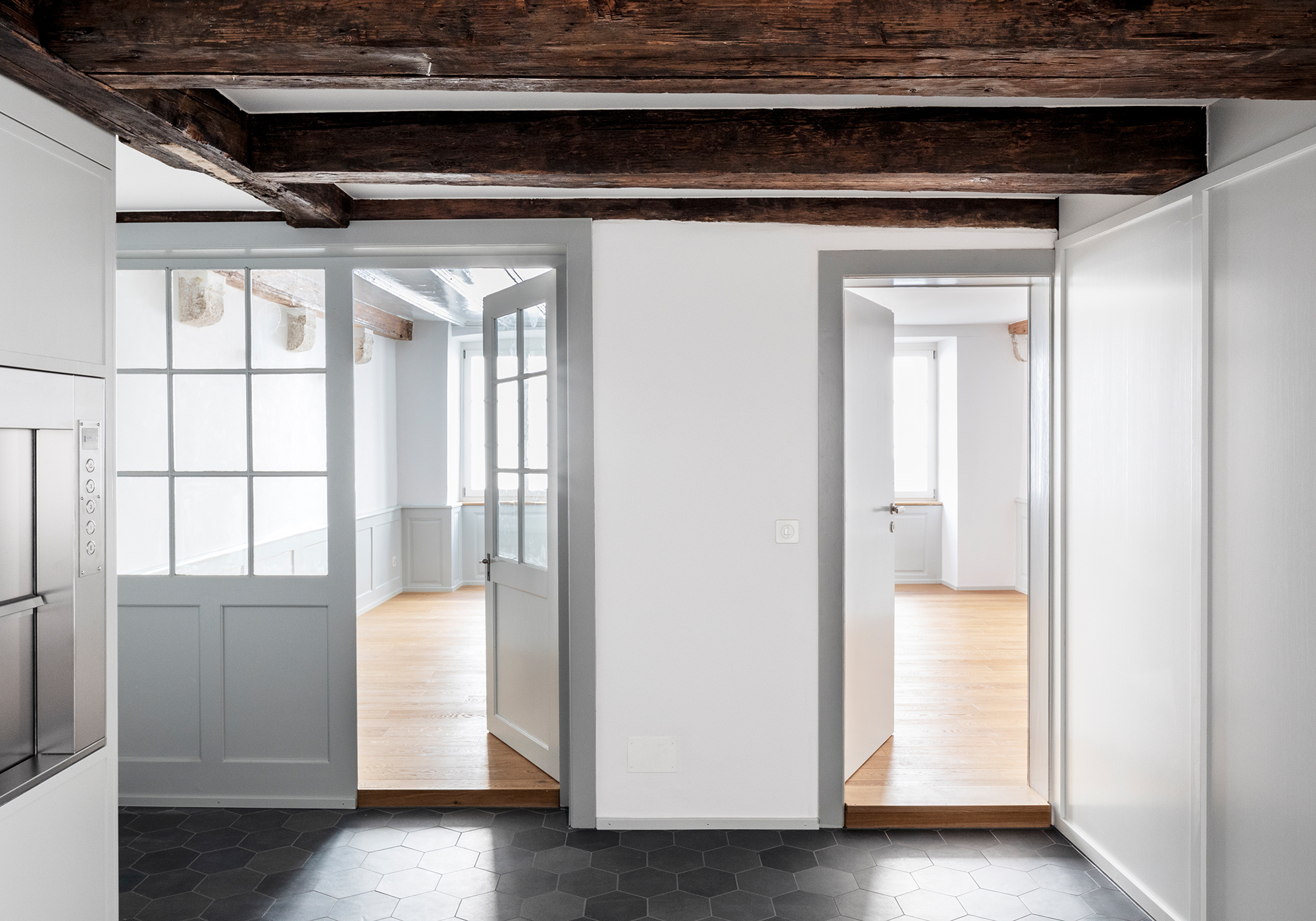 Altstadthaus Solothurn, Knüselleibundgut Architekten