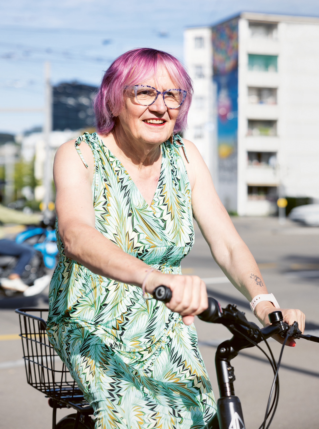 «Dass wir älteren trans Menschen uns zeigen, ist wichtig»