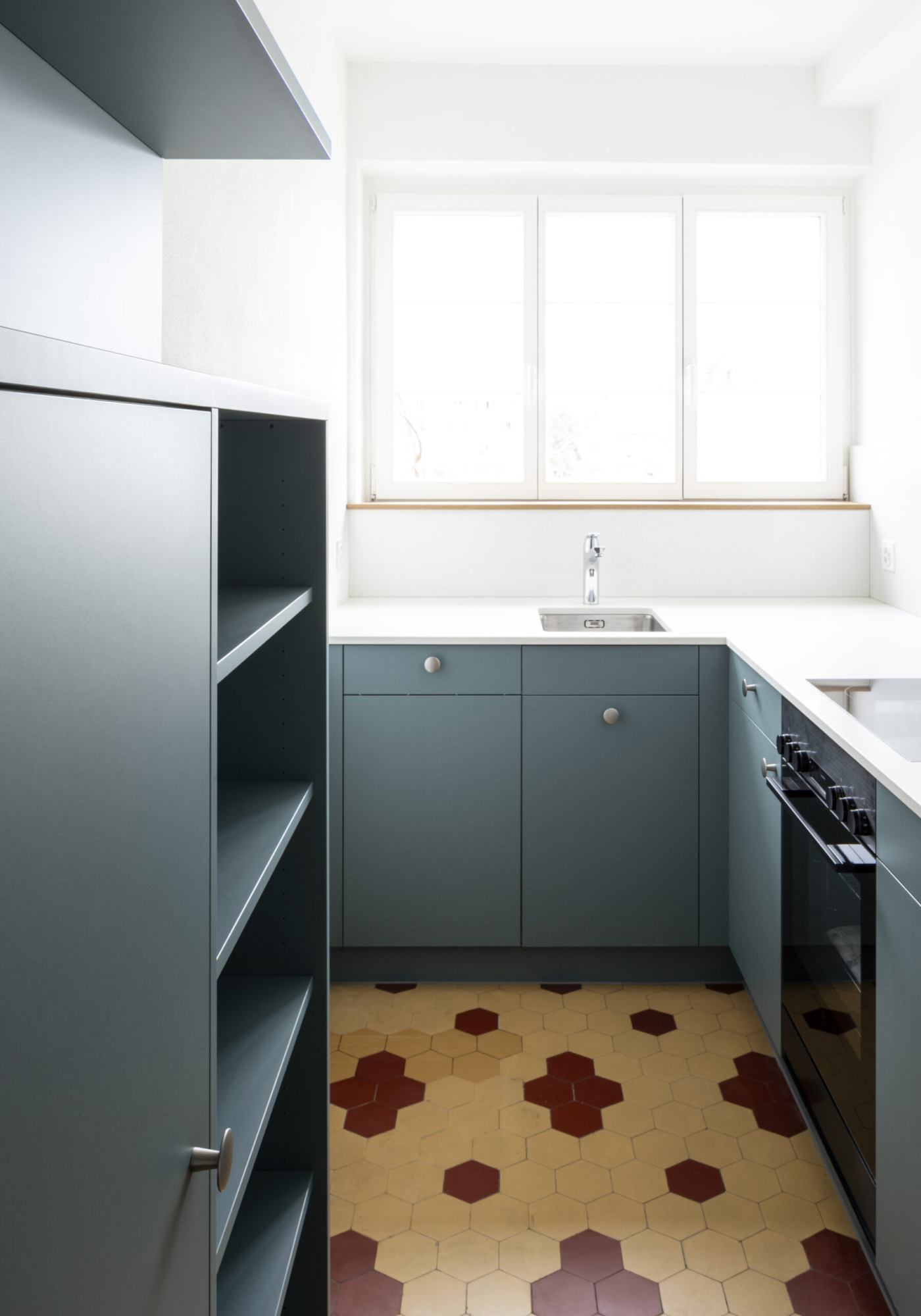 Roth Architektinnen, Zürich; Zurlindenstrasse 277